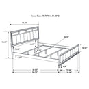 Barzini Bedroom Set