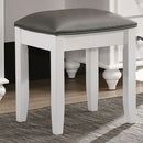 Barzini Vanity Stools - Furniture Now (CA)