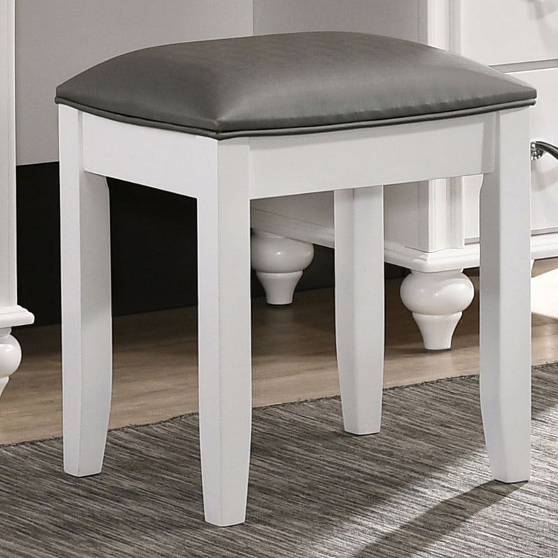 Barzini Vanity Stools - Furniture Now (CA)