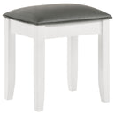 Barzini Vanity Stools - Furniture Now (CA)