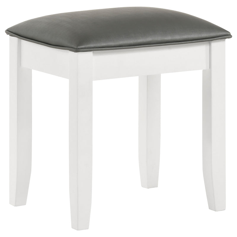 Barzini Vanity Stools - Furniture Now (CA)