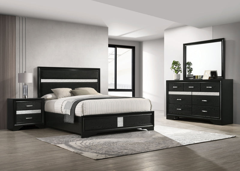 Miranda 4 Pc Bedroom Set - Furniture Now (CA)