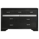 Miranda Bedroom Sets Black - Furniture Now (CA)