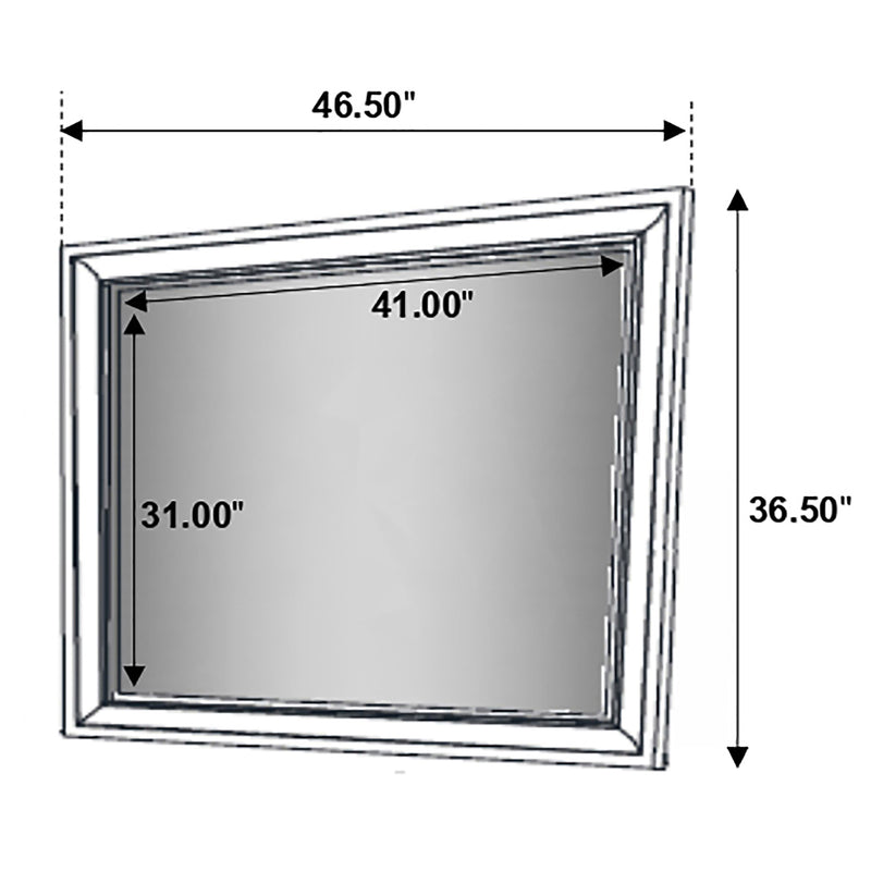 Miranda Bedroom Sets Black - Furniture Now (CA)