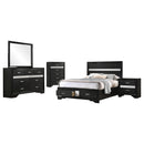 Miranda Bedroom Set with Storage - Furniture Now (CA)