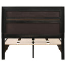 Miranda Panel Platform Storage Bed