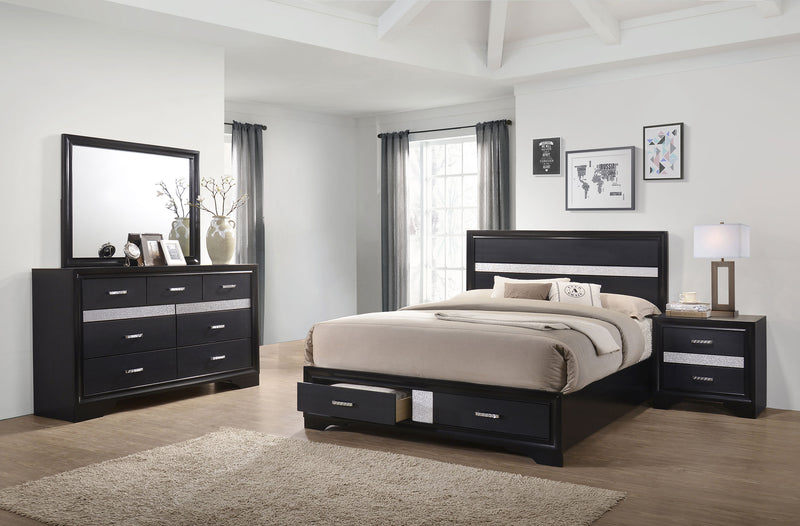 Miranda Bedroom Set with Storage - Furniture Now (CA)
