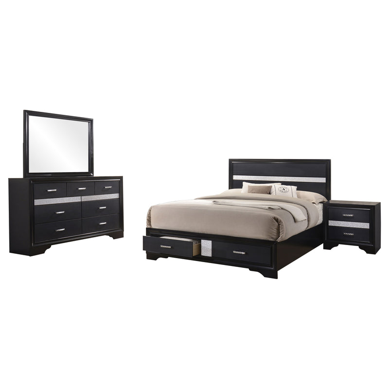 Miranda Bedroom Set with Storage - Furniture Now (CA)
