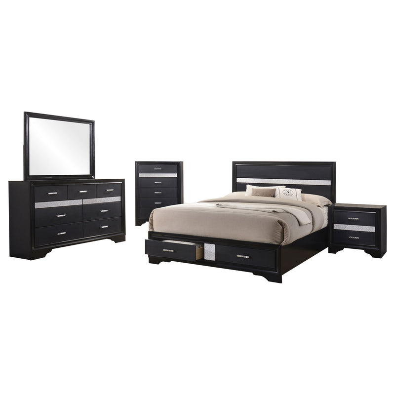 Miranda Bedroom Set with Storage - Furniture Now (CA)