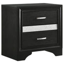 Miranda Bedroom Sets Black - Furniture Now (CA)