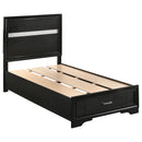 Miranda Bedroom Sets Black - Furniture Now (CA)