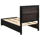 Miranda Bedroom Sets Black - Furniture Now (CA)