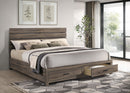 Brantford Wood Storage Panel Bed - Furniture Now (CA)
