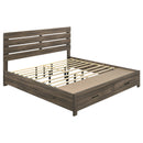 Brantford Wood Storage Panel Bed - Furniture Now (CA)