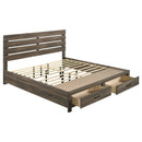 Brantford Wood Storage Panel Bed - Furniture Now (CA)
