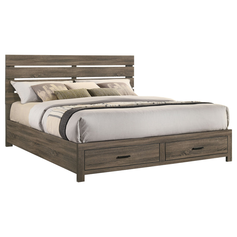Brantford Wood Storage Panel Bed - Furniture Now (CA)