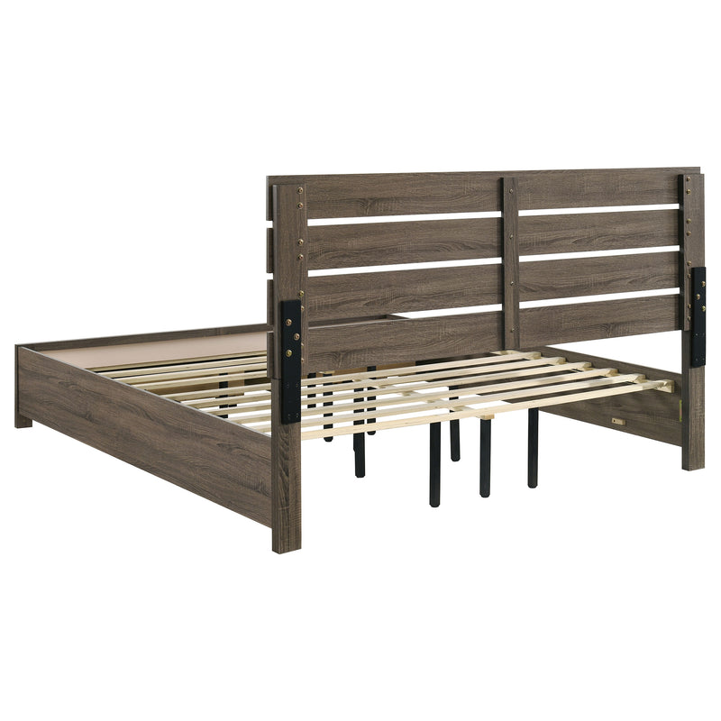 Brantford Wood Storage Panel Bed - Furniture Now (CA)