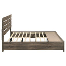 Brantford Wood Storage Panel Bed - Furniture Now (CA)