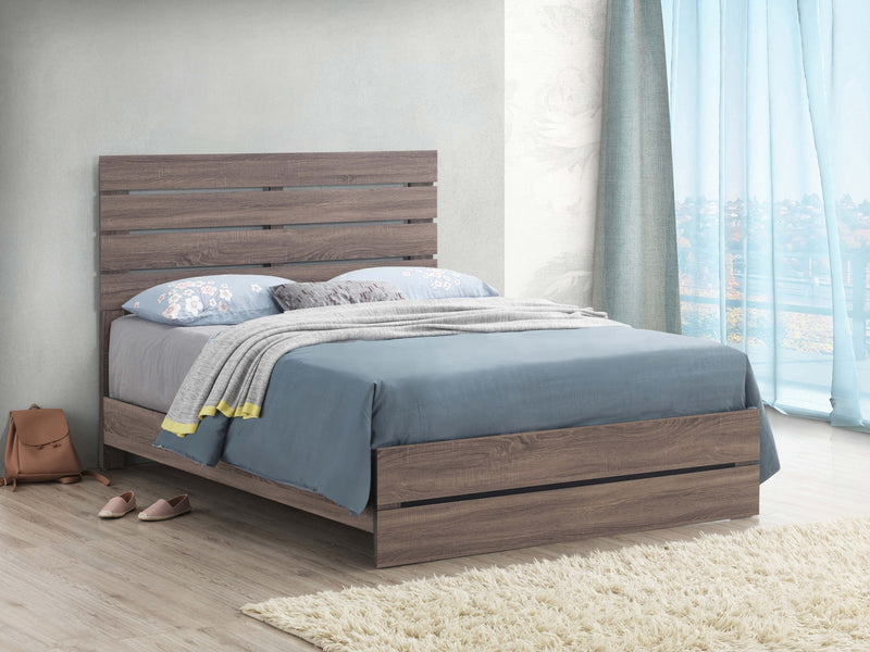 Brantford Wood Storage Panel Bed - Furniture Now (CA)