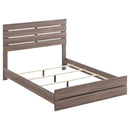 Brantford Wood Storage Panel Bed - Furniture Now (CA)