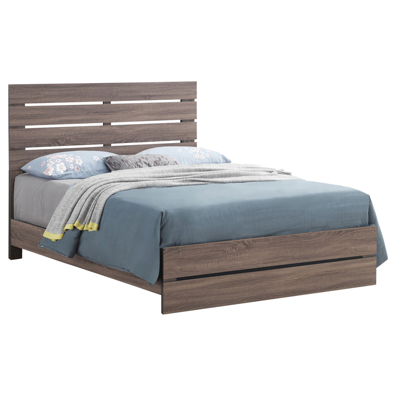 Brantford Wood Storage Panel Bed - Furniture Now (CA)