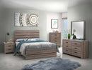 Brantford Wood Storage Panel Bed - Furniture Now (CA)