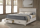 Brantford Wood Storage Panel Bed - Furniture Now (CA)