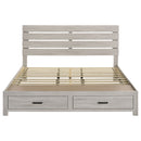 Brantford Wood Storage Panel Bed - Furniture Now (CA)