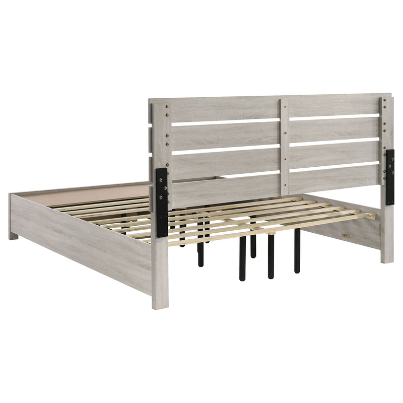Brantford Wood Storage Panel Bed - Furniture Now (CA)