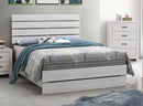 Brantford Wood Storage Panel Bed - Furniture Now (CA)