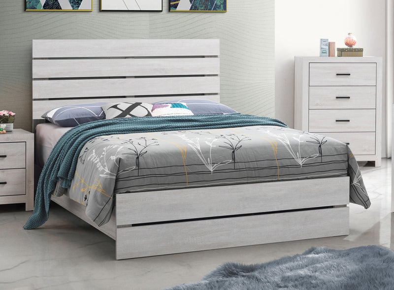 Brantford Wood Storage Panel Bed - Furniture Now (CA)