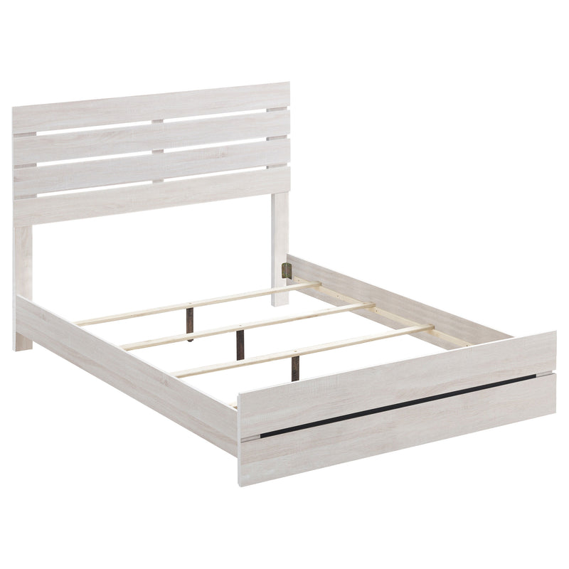 Brantford Wood Storage Panel Bed - Furniture Now (CA)
