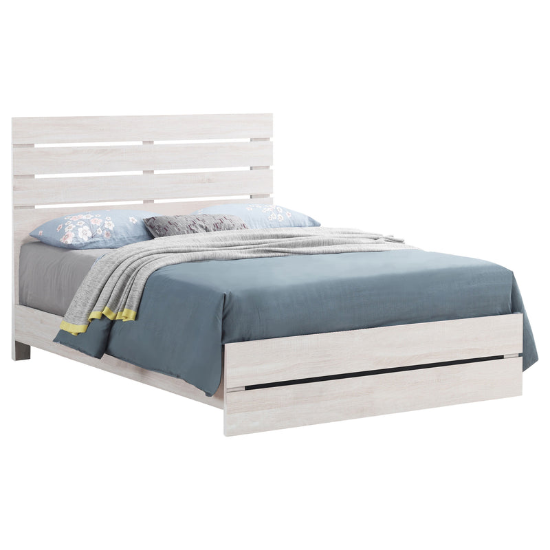 Brantford Wood Storage Panel Bed - Furniture Now (CA)