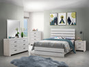 Brantford Wood Storage Panel Bed - Furniture Now (CA)