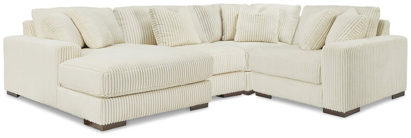 Lindyn Sectional with Chaise - Furniture Now (CA)