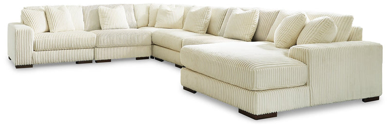 Lindyn Sectional with Chaise - Furniture Now (CA)