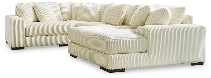 Lindyn Sectional with Chaise - Furniture Now (CA)