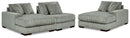 Lindyn Sectional with Double Chaise