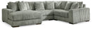 Lindyn Sectional with Chaise - Furniture Now (CA)