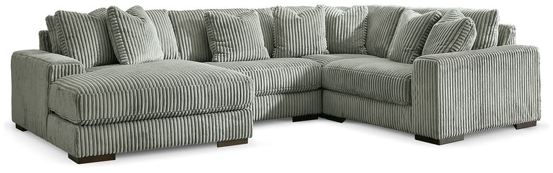 Lindyn Sectional with Chaise - Furniture Now (CA)