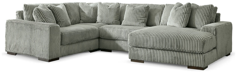 Lindyn Sectional with Chaise - Furniture Now (CA)