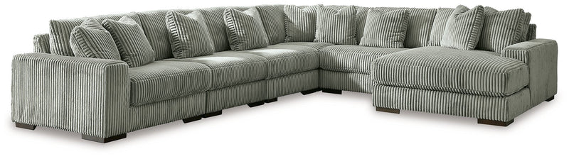 Lindyn Sectional with Chaise - Furniture Now (CA)