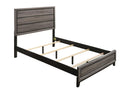 Watson Full & Twin Panel Bed Grey Oak - Furniture Now (CA)