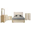 Hyland 4 & 5 Piece Bedroom Set E.King & Queen - Furniture Now (CA)