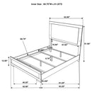 Hyland Eastern King & Queen Bed - Furniture Now (CA)