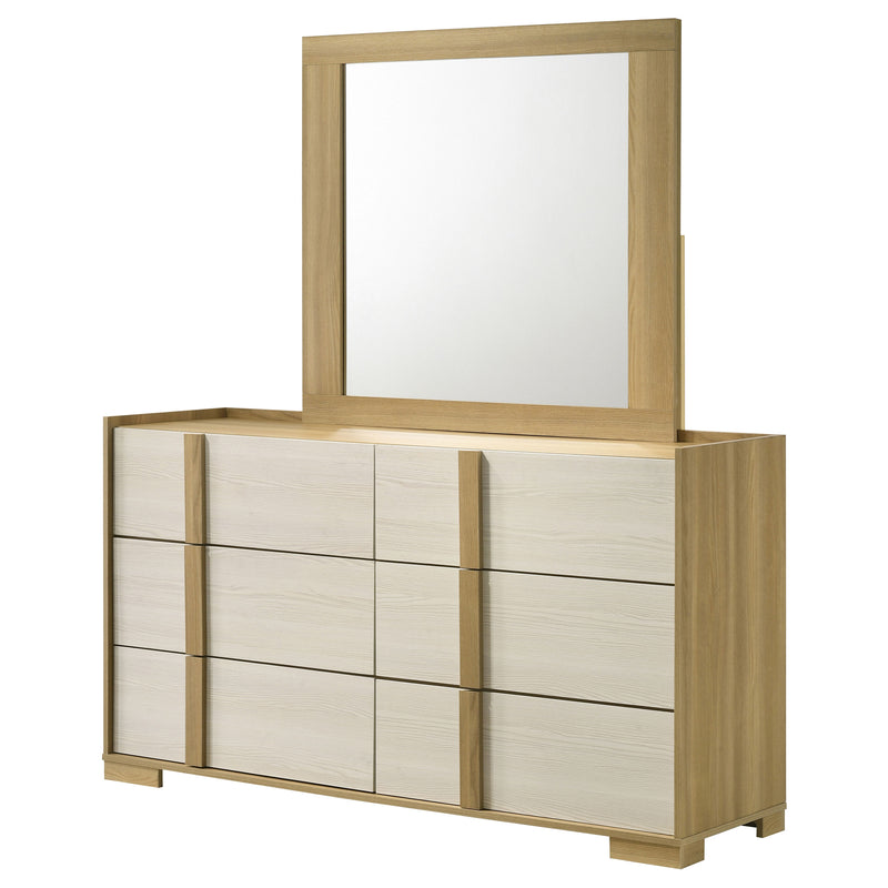 Hyland Dresser With Mirror - Furniture Now (CA)