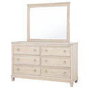 Pembroke Dresser with Mirror