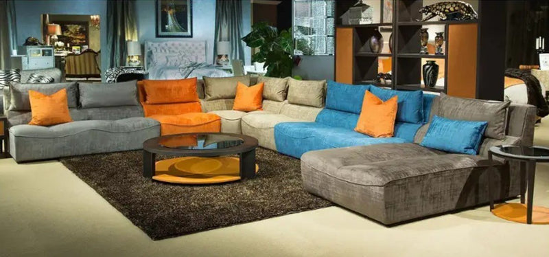 AICO Furniture 21 Cosmopolitan Corner Wedge - Furniture Now (CA)