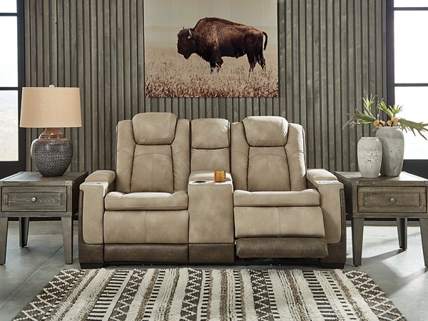 Next-Gen DuraPella Power Reclining Loveseat with Console - Furniture Now (CA)