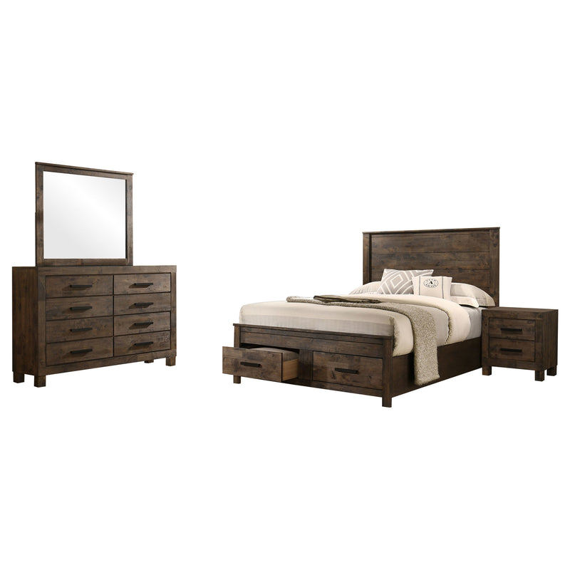 Woodmont Bedroom Sets - Furniture Now (CA)